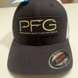 Columbia PFG Performance‎ Fishing Gear Hat Snapback Trucker Style Mesh Size L/XL